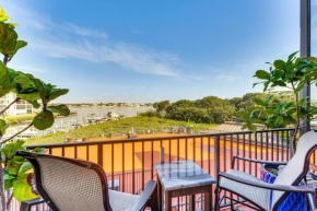 Oceanfront Condo with Views 1 Mi to New Smyrna Beach